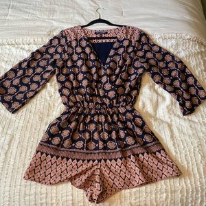 Long Sleeved Romper